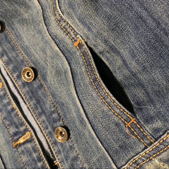 Dollhouse Denim Jacket—Size Small—GREAT CONDITION! - Picture 15 of 16